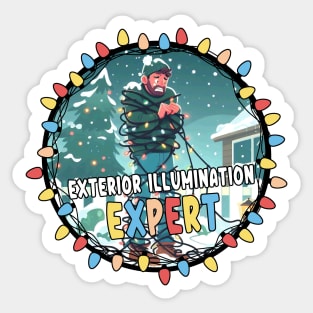 Exterior Illumination Expert Sticker